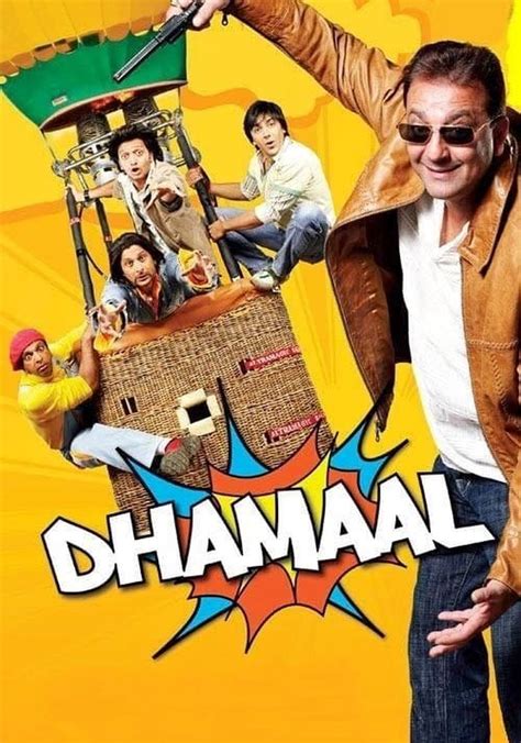 hdmaal|Dhamaal (2007) Stream and Watch Online